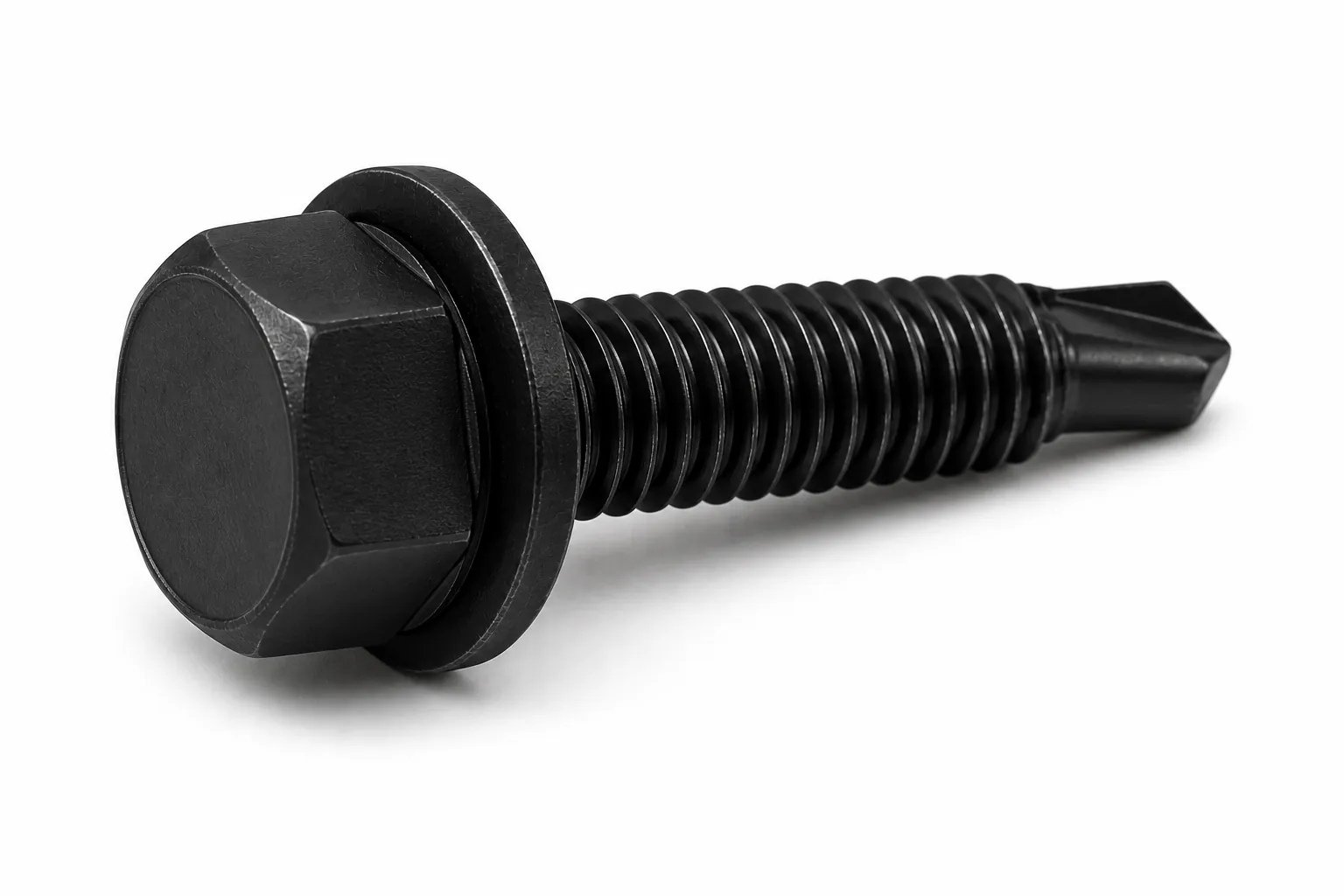 Floating pergola mounting screw