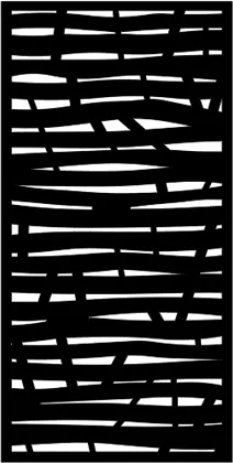 Bamboo Flow multifunctional panel pattern