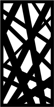 Crossline multifunctional panel pattern