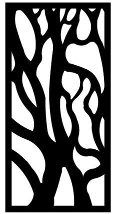 Hope multifunctional panel pattern
