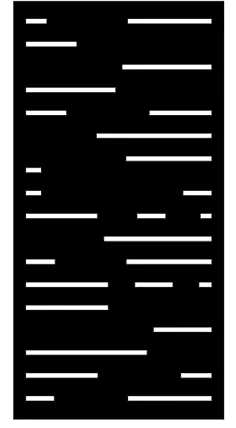 Lines multifunctional panel pattern